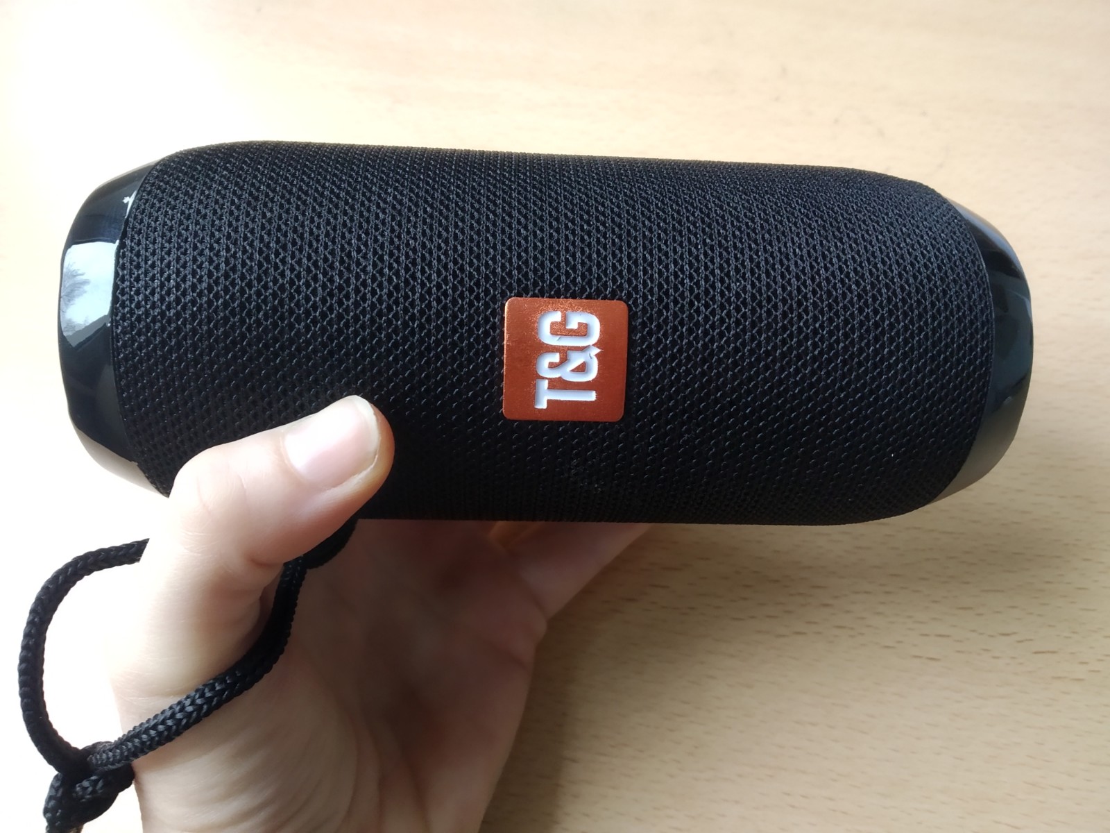 Bluetooth speaker-TG117-02